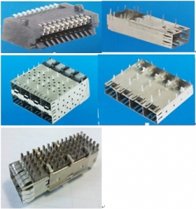Network connector RJ45 series，photoelectric connector SFP series on-line.